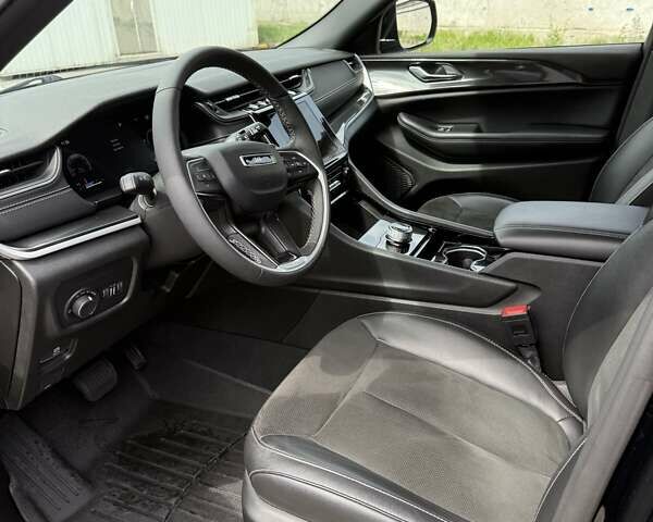 Черный Джип Гранд Чероки, объемом двигателя 3.6 л и пробегом 41 тыс. км за 43500 $, фото 4 на Automoto.ua