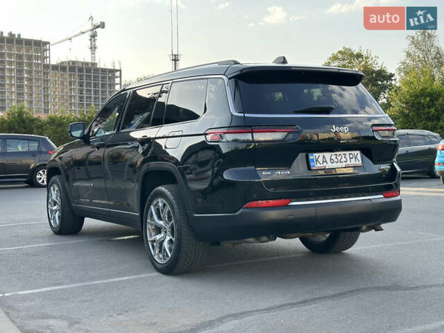 Черный Джип Гранд Чероки, объемом двигателя 3.6 л и пробегом 74 тыс. км за 39900 $, фото 5 на Automoto.ua