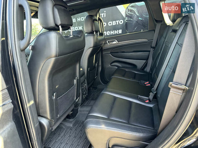 Чорний Джип Grand Cherokee, об'ємом двигуна 3.6 л та пробігом 160 тис. км за 24600 $, фото 10 на Automoto.ua