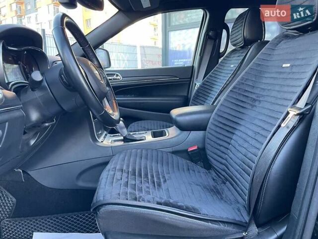 Черный Джип Гранд Чероки, объемом двигателя 3.6 л и пробегом 100 тыс. км за 23500 $, фото 16 на Automoto.ua