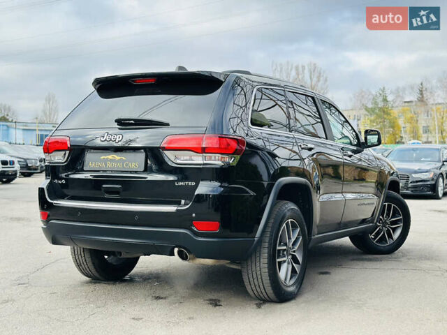Черный Джип Гранд Чероки, объемом двигателя 3.6 л и пробегом 109 тыс. км за 27500 $, фото 1 на Automoto.ua