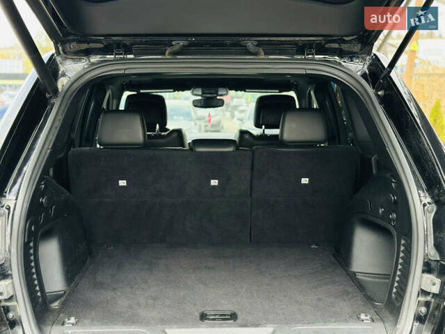 Черный Джип Гранд Чероки, объемом двигателя 3.6 л и пробегом 109 тыс. км за 27500 $, фото 11 на Automoto.ua