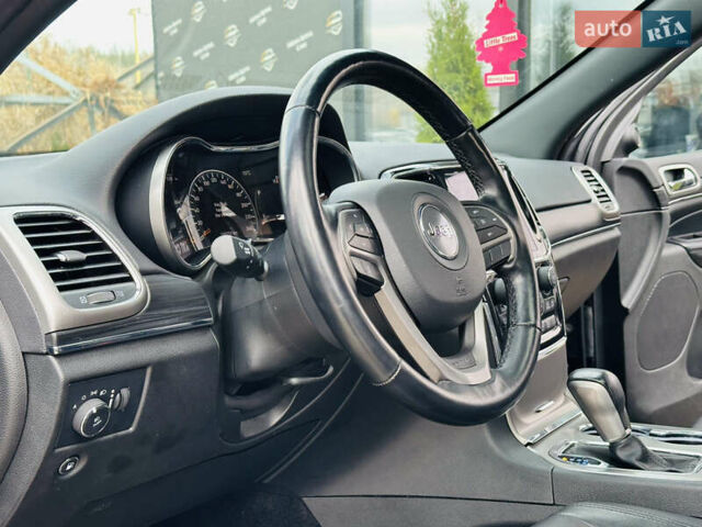 Черный Джип Гранд Чероки, объемом двигателя 3.6 л и пробегом 109 тыс. км за 27500 $, фото 14 на Automoto.ua