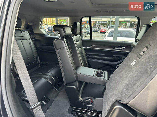 Черный Джип Гранд Чероки, объемом двигателя 3.6 л и пробегом 74 тыс. км за 39900 $, фото 12 на Automoto.ua