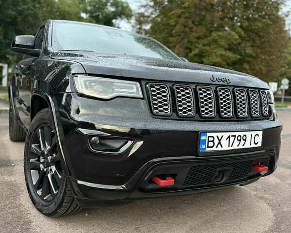 Черный Джип Гранд Чероки, объемом двигателя 3.6 л и пробегом 103 тыс. км за 25300 $, фото 4 на Automoto.ua