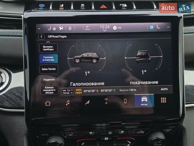 Черный Джип Гранд Чероки, объемом двигателя 2 л и пробегом 53 тыс. км за 59000 $, фото 89 на Automoto.ua