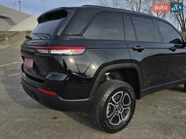 Черный Джип Гранд Чероки, объемом двигателя 2 л и пробегом 53 тыс. км за 59000 $, фото 19 на Automoto.ua