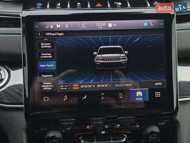 Черный Джип Гранд Чероки, объемом двигателя 2 л и пробегом 53 тыс. км за 59000 $, фото 88 на Automoto.ua