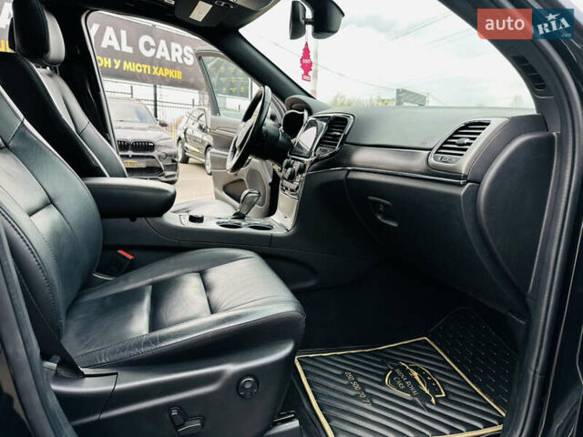 Черный Джип Гранд Чероки, объемом двигателя 3.6 л и пробегом 109 тыс. км за 27500 $, фото 23 на Automoto.ua