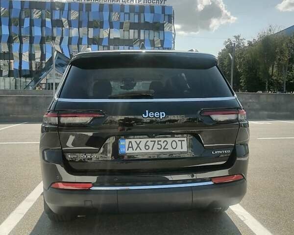 Чорний Джип Grand Cherokee, об'ємом двигуна 3.6 л та пробігом 44 тис. км за 42500 $, фото 4 на Automoto.ua