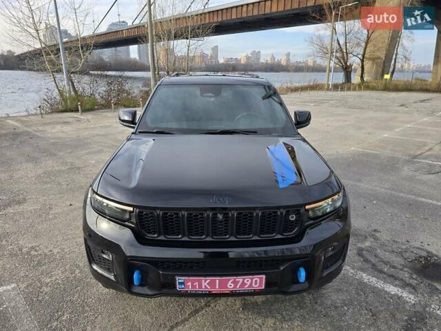 Черный Джип Гранд Чероки, объемом двигателя 2 л и пробегом 53 тыс. км за 59000 $, фото 10 на Automoto.ua