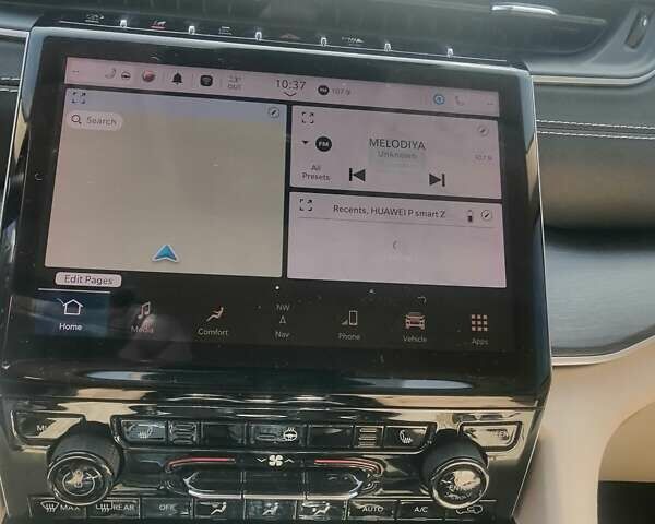 Чорний Джип Grand Cherokee, об'ємом двигуна 3.6 л та пробігом 44 тис. км за 42500 $, фото 23 на Automoto.ua