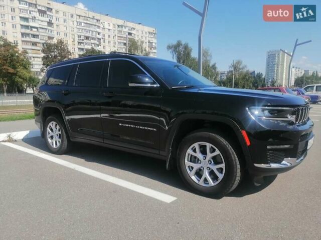 Чорний Джип Grand Cherokee, об'ємом двигуна 3.6 л та пробігом 44 тис. км за 42500 $, фото 7 на Automoto.ua