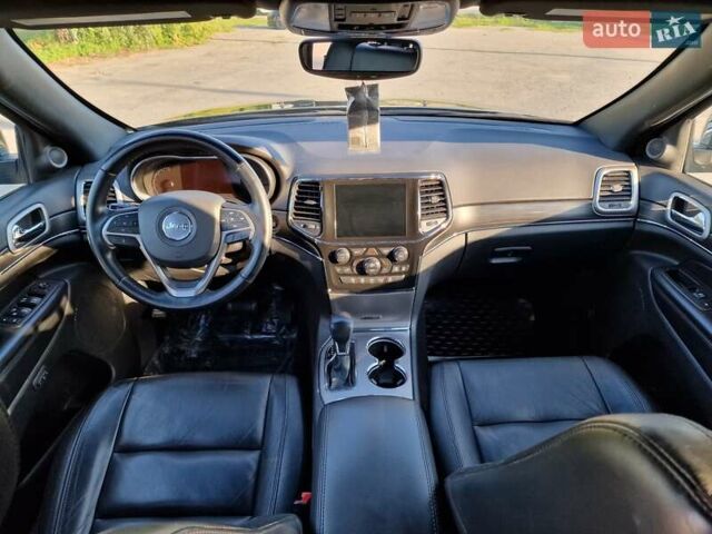 Черный Джип Гранд Чероки, объемом двигателя 3.6 л и пробегом 110 тыс. км за 24891 $, фото 13 на Automoto.ua