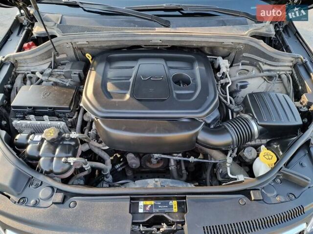 Черный Джип Гранд Чероки, объемом двигателя 3.6 л и пробегом 110 тыс. км за 24891 $, фото 20 на Automoto.ua