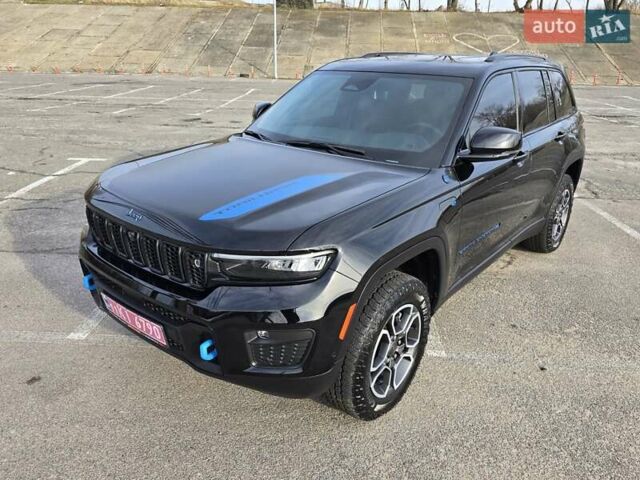 Черный Джип Гранд Чероки, объемом двигателя 2 л и пробегом 53 тыс. км за 59000 $, фото 6 на Automoto.ua