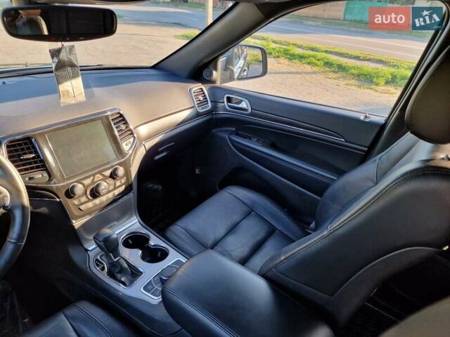 Черный Джип Гранд Чероки, объемом двигателя 3.6 л и пробегом 110 тыс. км за 24891 $, фото 12 на Automoto.ua