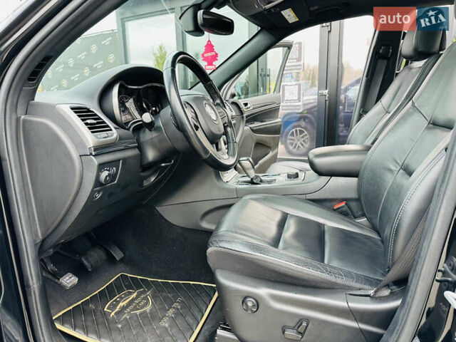 Черный Джип Гранд Чероки, объемом двигателя 3.6 л и пробегом 109 тыс. км за 27500 $, фото 13 на Automoto.ua