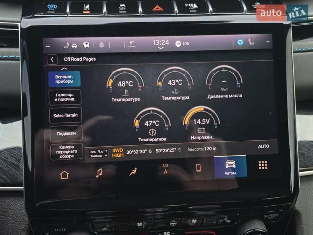 Черный Джип Гранд Чероки, объемом двигателя 2 л и пробегом 53 тыс. км за 59000 $, фото 90 на Automoto.ua