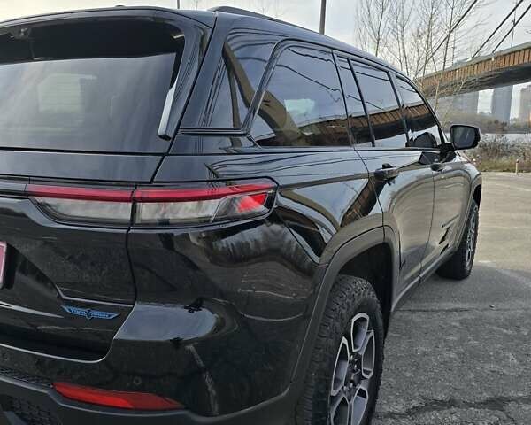 Черный Джип Гранд Чероки, объемом двигателя 2 л и пробегом 53 тыс. км за 59000 $, фото 13 на Automoto.ua