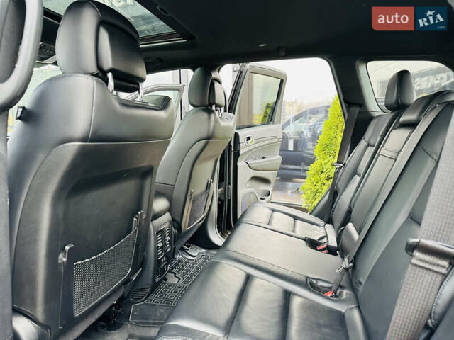 Черный Джип Гранд Чероки, объемом двигателя 3.6 л и пробегом 109 тыс. км за 27500 $, фото 16 на Automoto.ua