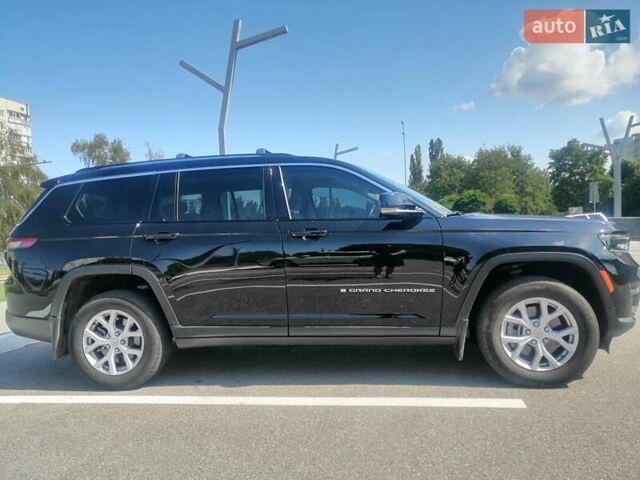 Чорний Джип Grand Cherokee, об'ємом двигуна 3.6 л та пробігом 44 тис. км за 42500 $, фото 6 на Automoto.ua