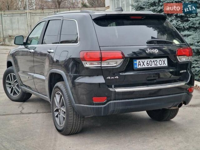 Черный Джип Гранд Чероки, объемом двигателя 3.6 л и пробегом 110 тыс. км за 24891 $, фото 6 на Automoto.ua