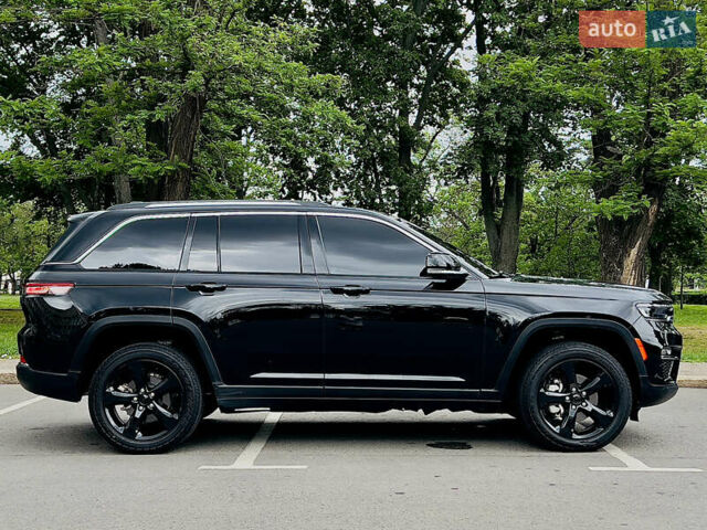 Чорний Джип Grand Cherokee, об'ємом двигуна 3.6 л та пробігом 76 тис. км за 43000 $, фото 3 на Automoto.ua
