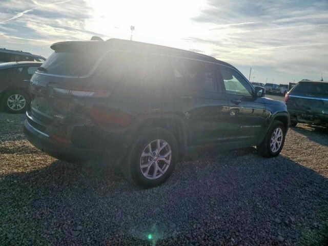 Черный Джип Гранд Чероки, объемом двигателя 3.6 л и пробегом 38 тыс. км за 7900 $, фото 2 на Automoto.ua