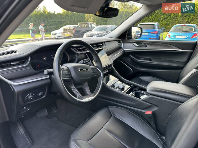 Черный Джип Гранд Чероки, объемом двигателя 3.6 л и пробегом 74 тыс. км за 39900 $, фото 6 на Automoto.ua