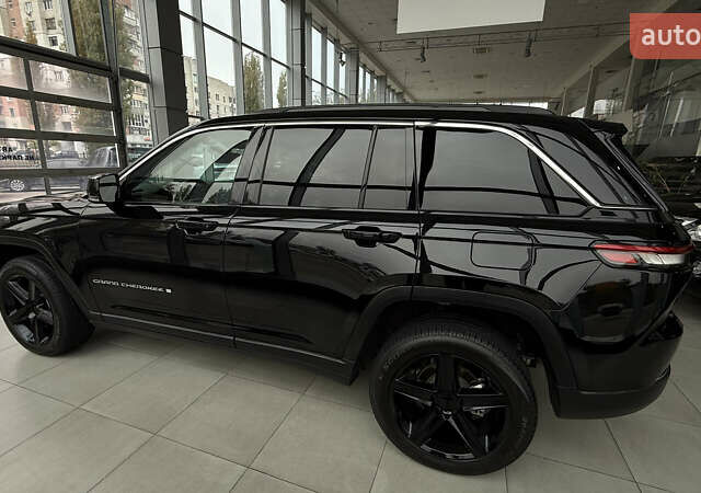 Джип Гранд Чероки 2022 в Чернигове на Automoto.ua Черный Джип Гранд Чероки, объемом двигателя 3.6 л и пробегом 25 тыс. км за 41500 $, фото 1 на Automoto.ua