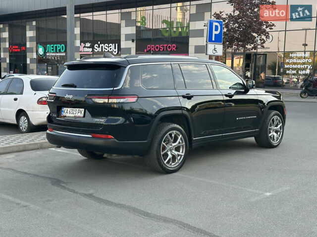 Черный Джип Гранд Чероки, объемом двигателя 3.6 л и пробегом 74 тыс. км за 39900 $, фото 2 на Automoto.ua