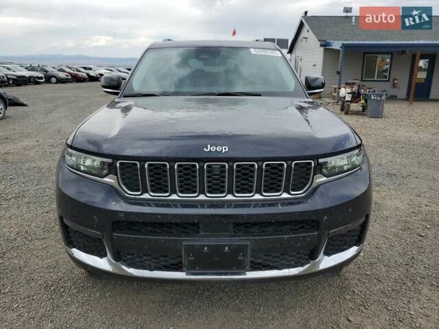 Черный Джип Гранд Чероки, объемом двигателя 3.6 л и пробегом 34 тыс. км за 13500 $, фото 8 на Automoto.ua