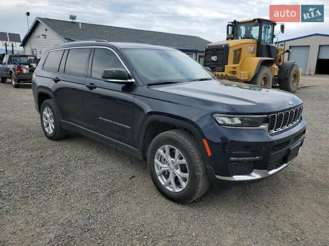 Черный Джип Гранд Чероки, объемом двигателя 3.6 л и пробегом 34 тыс. км за 13500 $, фото 6 на Automoto.ua
