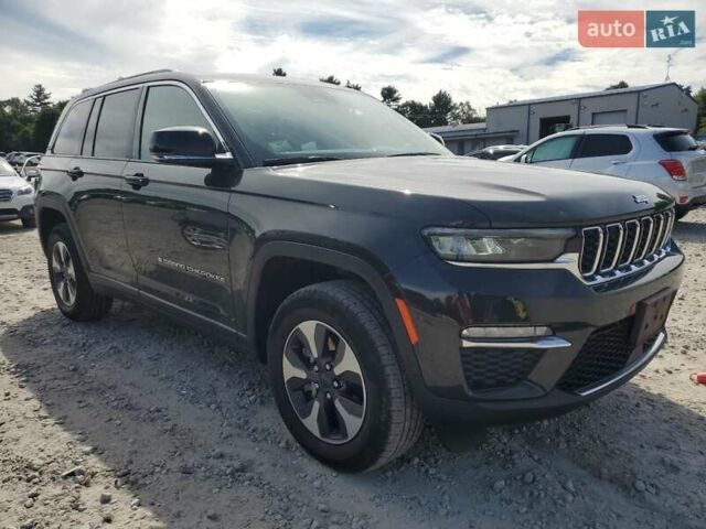 Черный Джип Гранд Чероки, объемом двигателя 2 л и пробегом 70 тыс. км за 20300 $, фото 2 на Automoto.ua