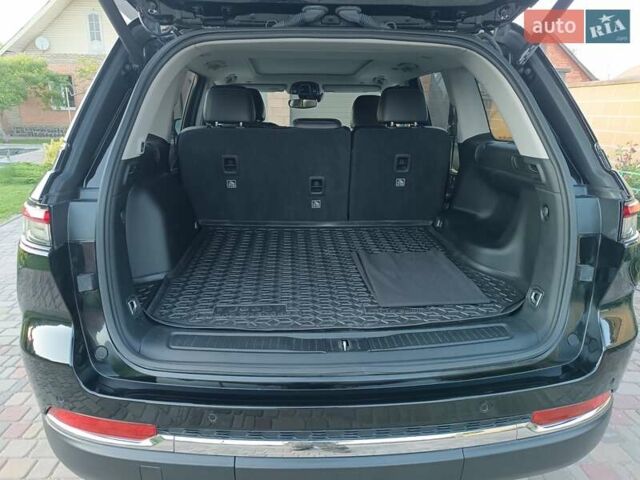 Чорний Джип Grand Cherokee, об'ємом двигуна 3.6 л та пробігом 19 тис. км за 52000 $, фото 14 на Automoto.ua