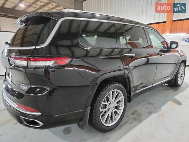 Черный Джип Гранд Чероки, объемом двигателя 3.6 л и пробегом 22 тыс. км за 27000 $, фото 2 на Automoto.ua