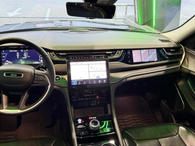 Чорний Джип Grand Cherokee, об'ємом двигуна 2 л та пробігом 40 тис. км за 57000 $, фото 13 на Automoto.ua