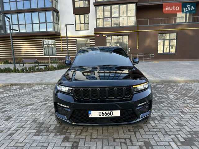 Чорний Джип Grand Cherokee, об'ємом двигуна 3.6 л та пробігом 26 тис. км за 39799 $, фото 8 на Automoto.ua