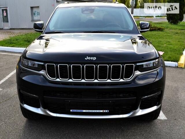 Чорний Джип Grand Cherokee, об'ємом двигуна 2 л та пробігом 2 тис. км за 59850 $, фото 1 на Automoto.ua