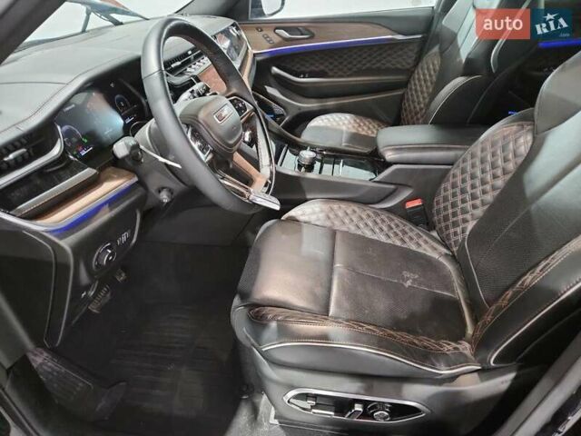 Черный Джип Гранд Чероки, объемом двигателя 3.6 л и пробегом 22 тыс. км за 27000 $, фото 6 на Automoto.ua