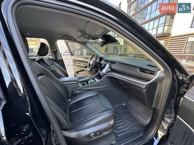Чорний Джип Grand Cherokee, об'ємом двигуна 3.6 л та пробігом 26 тис. км за 39799 $, фото 19 на Automoto.ua