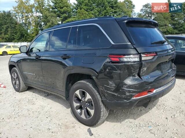 Черный Джип Гранд Чероки, объемом двигателя 2 л и пробегом 70 тыс. км за 20300 $, фото 9 на Automoto.ua