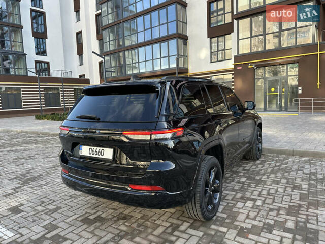 Чорний Джип Grand Cherokee, об'ємом двигуна 3.6 л та пробігом 26 тис. км за 39799 $, фото 10 на Automoto.ua