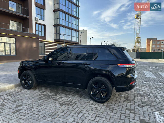Чорний Джип Grand Cherokee, об'ємом двигуна 3.6 л та пробігом 26 тис. км за 39799 $, фото 14 на Automoto.ua