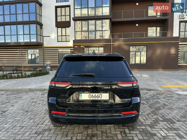 Чорний Джип Grand Cherokee, об'ємом двигуна 3.6 л та пробігом 26 тис. км за 39799 $, фото 9 на Automoto.ua