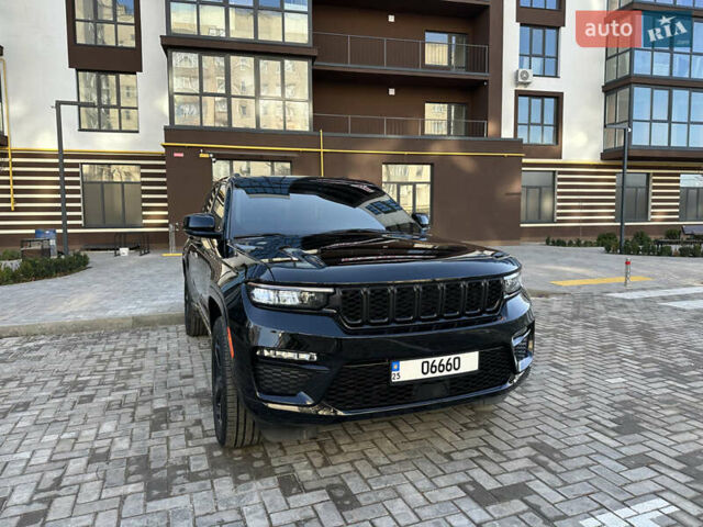 Чорний Джип Grand Cherokee, об'ємом двигуна 3.6 л та пробігом 26 тис. км за 39799 $, фото 7 на Automoto.ua