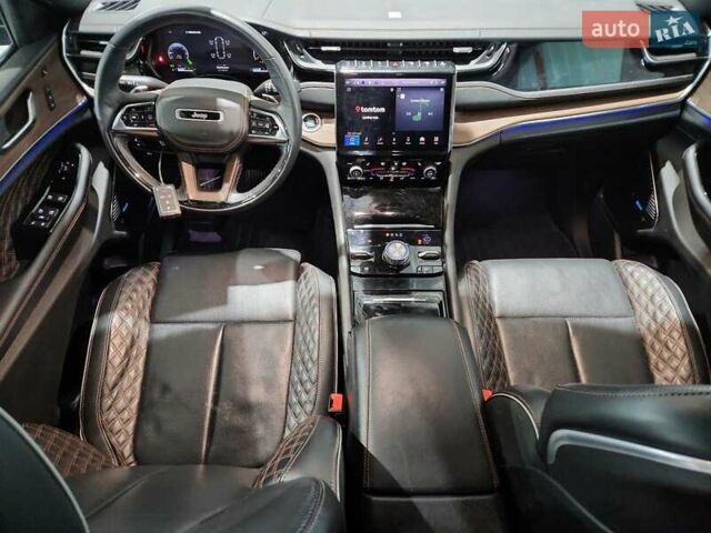 Черный Джип Гранд Чероки, объемом двигателя 3.6 л и пробегом 22 тыс. км за 27000 $, фото 7 на Automoto.ua