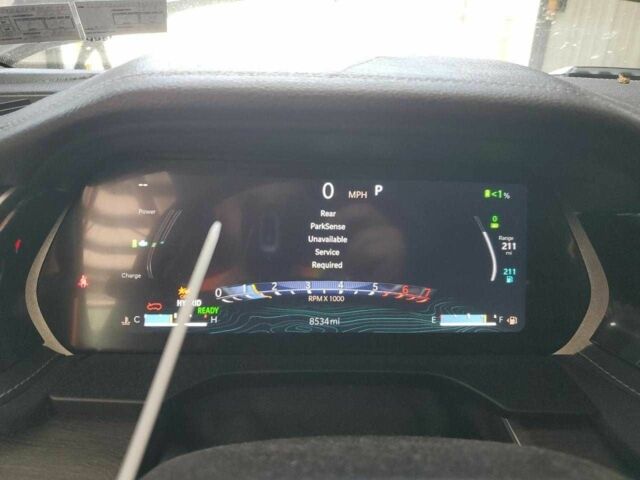 Черный Джип Гранд Чероки, объемом двигателя 2 л и пробегом 8 тыс. км за 16500 $, фото 8 на Automoto.ua