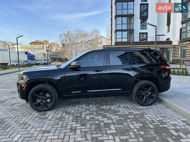 Чорний Джип Grand Cherokee, об'ємом двигуна 3.6 л та пробігом 26 тис. км за 39799 $, фото 3 на Automoto.ua